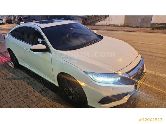 GÜNER OTOMOTİV'DEN 2020 HONDA CIVIC MAKYAJLI