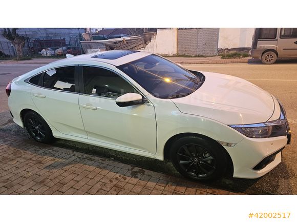 GÜNER OTOMOTİV'DEN 2020 HONDA CIVIC MAKYAJLI