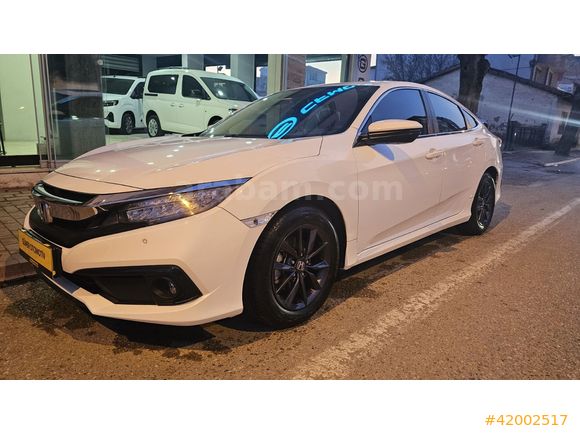 GÜNER OTOMOTİV'DEN 2020 HONDA CIVIC MAKYAJLI