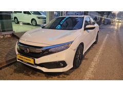 GÜNER OTOMOTİV'DEN 2020 HONDA CIVIC MAKYAJLI