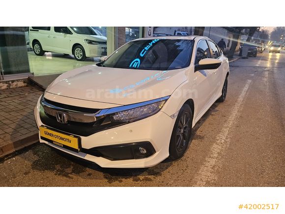 GÜNER OTOMOTİV'DEN 2020 HONDA CIVIC MAKYAJLI