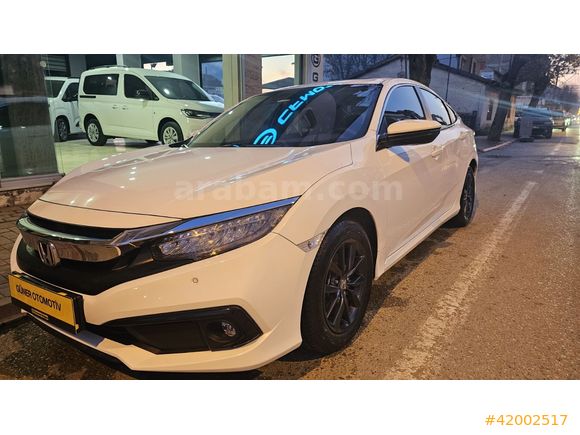GÜNER OTOMOTİV'DEN 2020 HONDA CIVIC MAKYAJLI