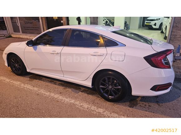 GÜNER OTOMOTİV'DEN 2020 HONDA CIVIC MAKYAJLI