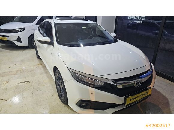GÜNER OTOMOTİV'DEN 2020 HONDA CIVIC MAKYAJLI