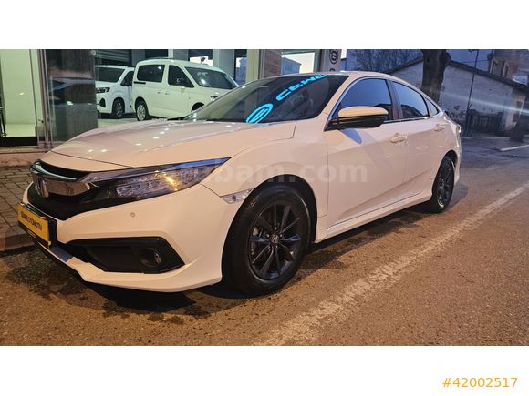 GÜNER OTOMOTİV'DEN 2020 HONDA CIVIC MAKYAJLI