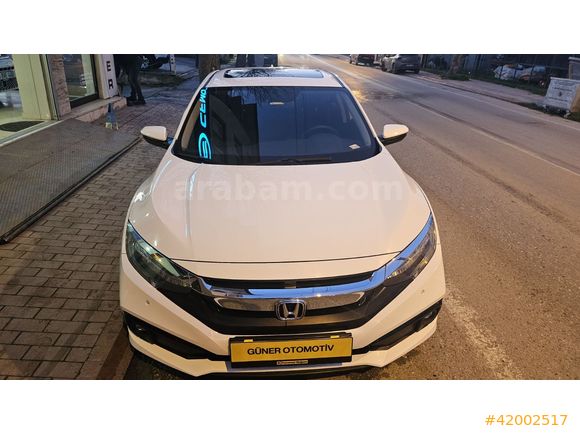GÜNER OTOMOTİV'DEN 2020 HONDA CIVIC MAKYAJLI