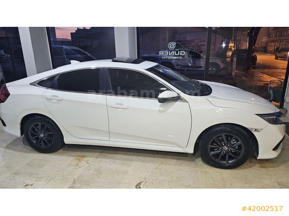 GÜNER OTOMOTİV'DEN 2020 HONDA CIVIC MAKYAJLI