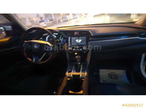 GÜNER OTOMOTİV'DEN 2020 HONDA CIVIC MAKYAJLI