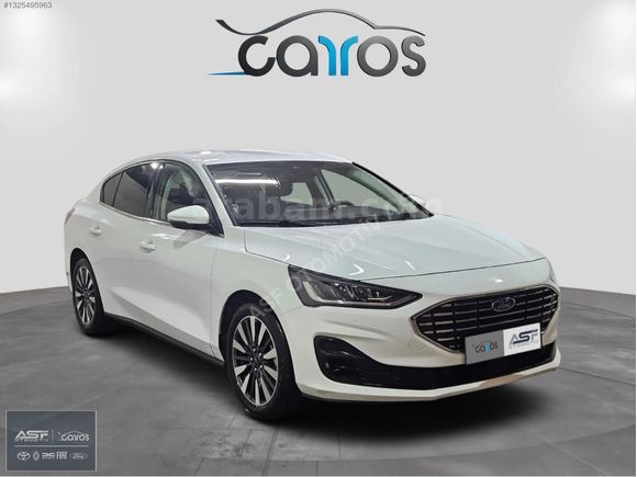 ASF Renault'tan 2025 Focus Otomatik Titanium X -Takas Desteği