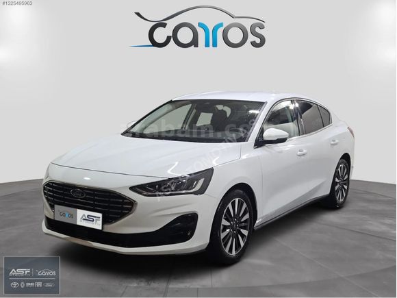 ASF Renault'tan 2025 Focus Otomatik Titanium X -Takas Desteği