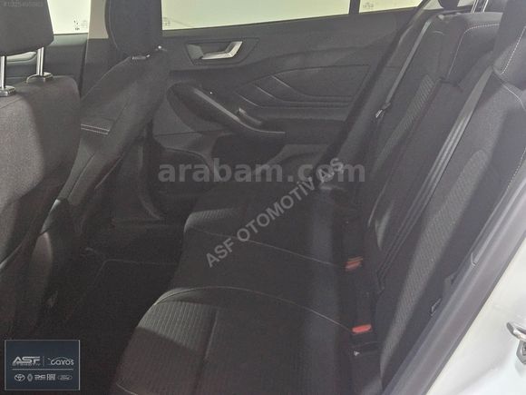 ASF Renault'tan 2025 Focus Otomatik Titanium X -Takas Desteği
