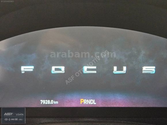 ASF Renault'tan 2025 Focus Otomatik Titanium X -Takas Desteği