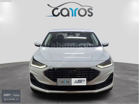 ASF Renault'tan 2025 Focus Otomatik Titanium X -TakasDesteği