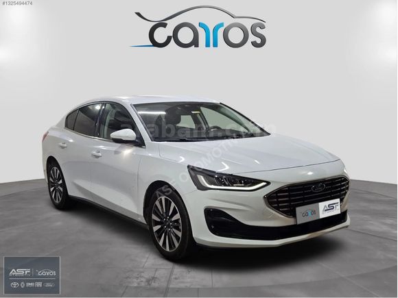 ASF Renault'tan 2025 Focus Otomatik Titanium X -TakasDesteği