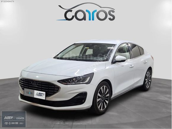 ASF Renault'tan 2025 Focus Otomatik Titanium X -TakasDesteği