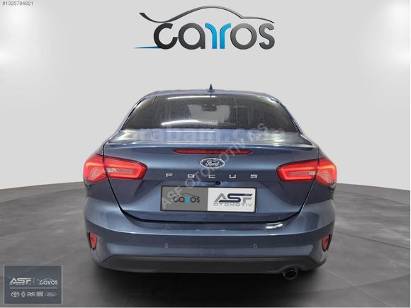 ASF Ford'dan 2025 Focus Otomatik Titanium X Orj-Takas Desteği
