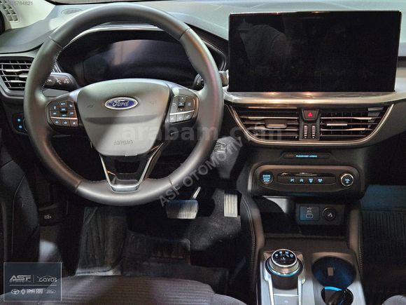 ASF Ford'dan 2025 Focus Otomatik Titanium X Orj-Takas Desteği