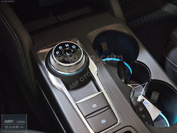 ASF Ford'dan 2025 Focus Otomatik Titanium X Orj-Takas Desteği