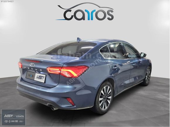 ASF Ford'dan 2025 Focus Otomatik Titanium X Orj-Takas Desteği