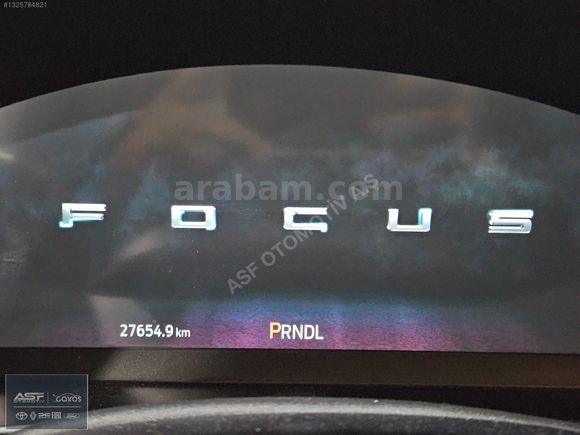 ASF Ford'dan 2025 Focus Otomatik Titanium X Orj-Takas Desteği