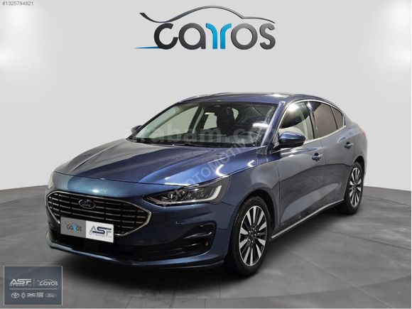 ASF Ford'dan 2025 Focus Otomatik Titanium X Orj-Takas Desteği