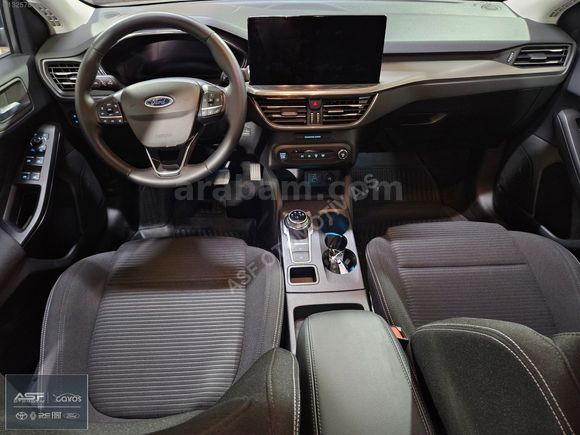 ASF Ford'dan 2025 Focus Otomatik Titanium X Orj-Takas Desteği