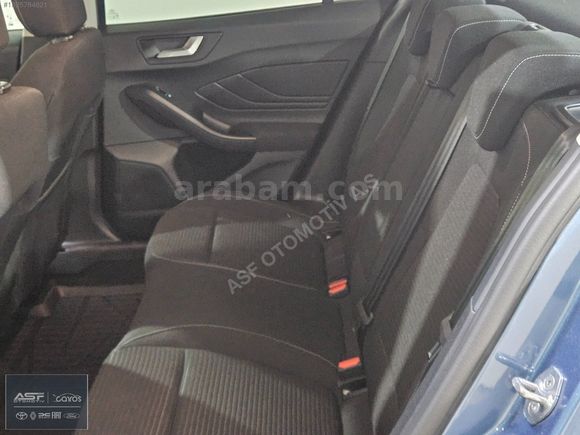 ASF Ford'dan 2025 Focus Otomatik Titanium X Orj-Takas Desteği