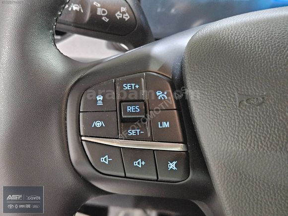 ASF Ford'dan 2025 Focus Otomatik Titanium X Orj-Takas Desteği