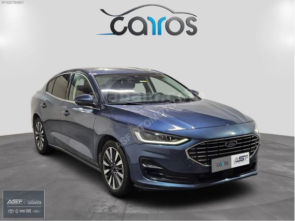 ASF Ford'dan 2025 Focus Otomatik Titanium X Orj-Takas Desteği