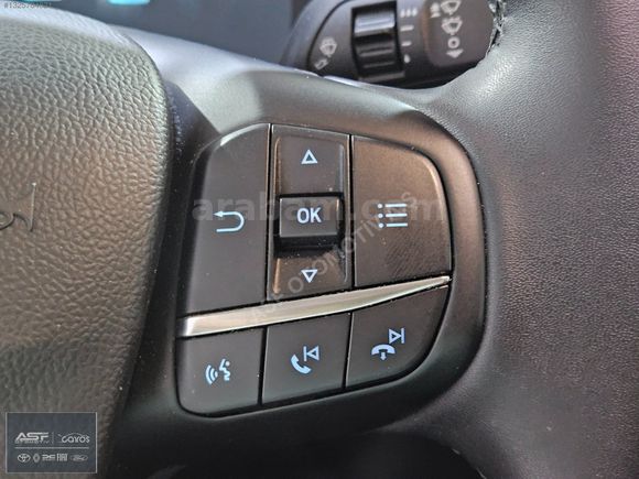 ASF Ford'dan 2025 Focus Otomatik Titanium X Orj-Takas Desteği
