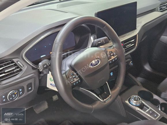 ASF Ford'dan 2025 Focus Otomatik Titanium X Orj-Takas Desteği