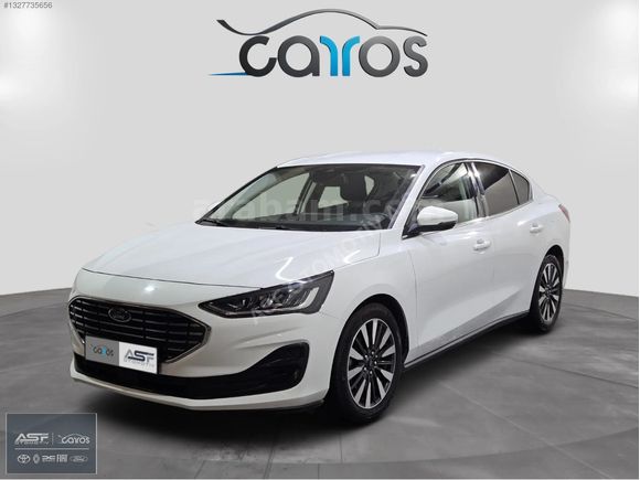 ASF Ford'dan 2025 Focus Otomatk Titanium X Orijinal-TakasDesteği