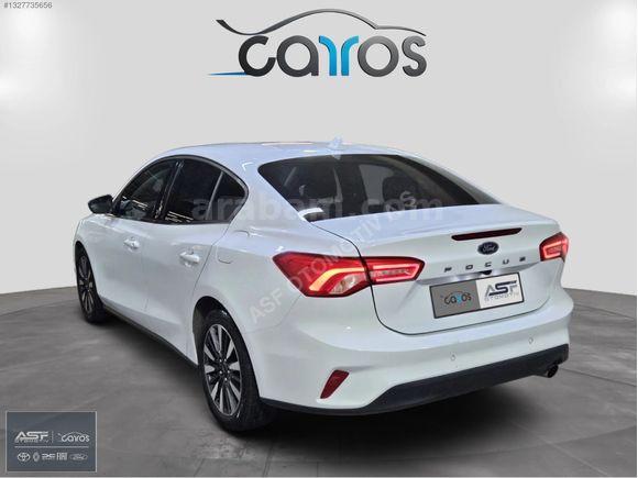 ASF Ford'dan 2025 Focus Otomatk Titanium X Orijinal-TakasDesteği