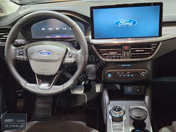 ASF Ford'dan 2025 Focus Otomatk Titanium X Orijinal-TakasDesteği