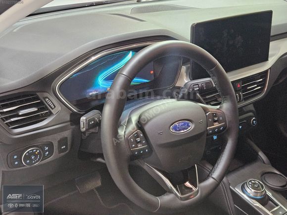 ASF Ford'dan 2025 Focus Otomatk Titanium X Orijinal-TakasDesteği