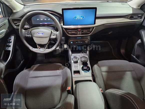 ASF Ford'dan 2025 Focus Otomatk Titanium X Orijinal-TakasDesteği