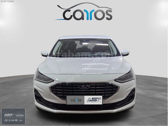 ASF Ford'dan 2025 Focus Otomatk Titanium X Orijinal-TakasDesteği