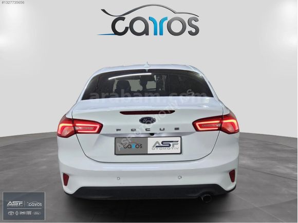 ASF Ford'dan 2025 Focus Otomatk Titanium X Orijinal-TakasDesteği