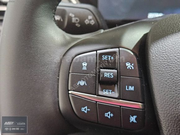 ASF Ford'dan 2025 Focus Otomatk Titanium X Orijinal-TakasDesteği