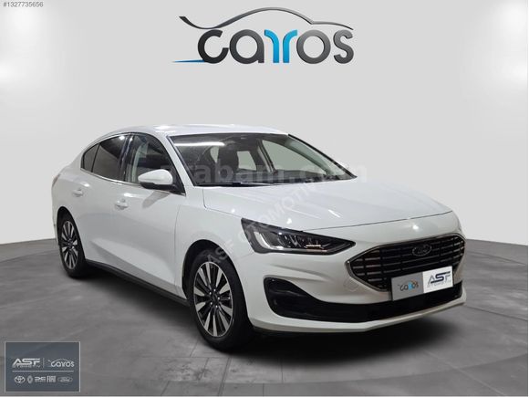 ASF Ford'dan 2025 Focus Otomatk Titanium X Orijinal-TakasDesteği