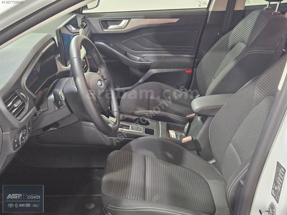 ASF Ford'dan 2025 Focus Otomatk Titanium X Orijinal-TakasDesteği
