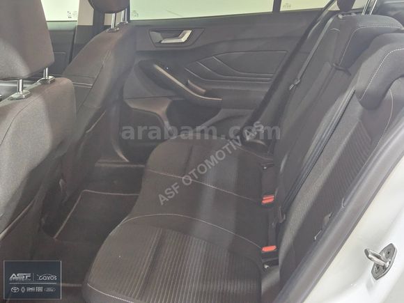 ASF Ford'dan 2025 Focus Otomatk Titanium X Orijinal-TakasDesteği