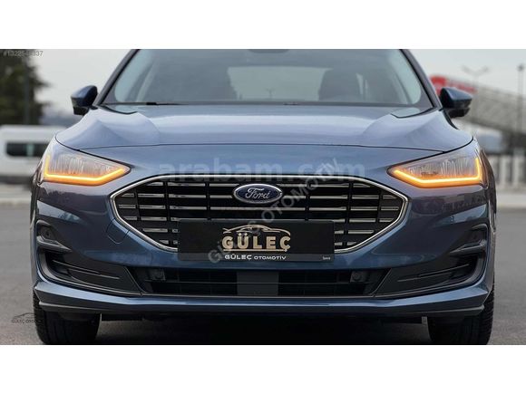 BOYASIZ-FOCUS_SEDAN/TITANIUM X L.RENK İLK ELDEN/%20FT/9.000KM