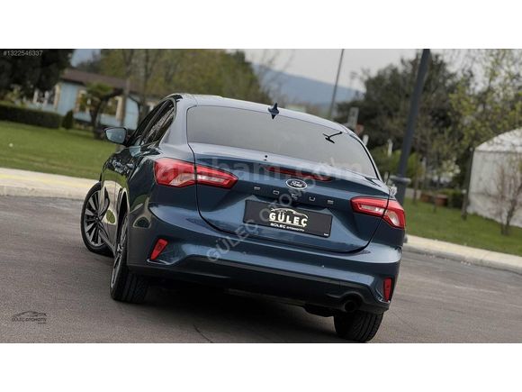 BOYASIZ-FOCUS_SEDAN/TITANIUM X L.RENK İLK ELDEN/%20FT/9.000KM