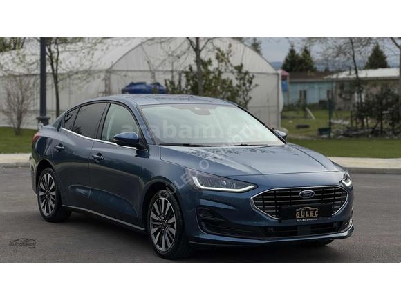 BOYASIZ-FOCUS_SEDAN/TITANIUM X L.RENK İLK ELDEN/%20FT/9.000KM