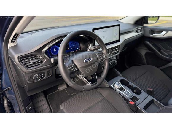 BOYASIZ-FOCUS_SEDAN/TITANIUM X L.RENK İLK ELDEN/%20FT/9.000KM