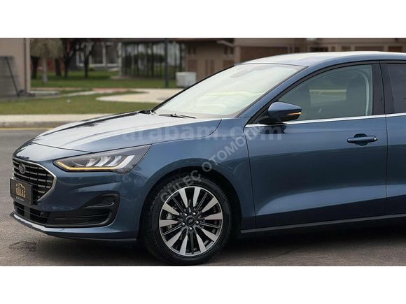 BOYASIZ-FOCUS_SEDAN/TITANIUM X L.RENK İLK ELDEN/%20FT/9.000KM