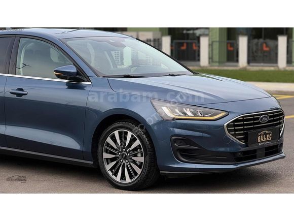 BOYASIZ-FOCUS_SEDAN/TITANIUM X L.RENK İLK ELDEN/%20FT/9.000KM