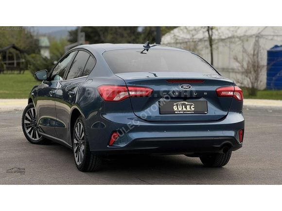 BOYASIZ-FOCUS_SEDAN/TITANIUM X L.RENK İLK ELDEN/%20FT/9.000KM