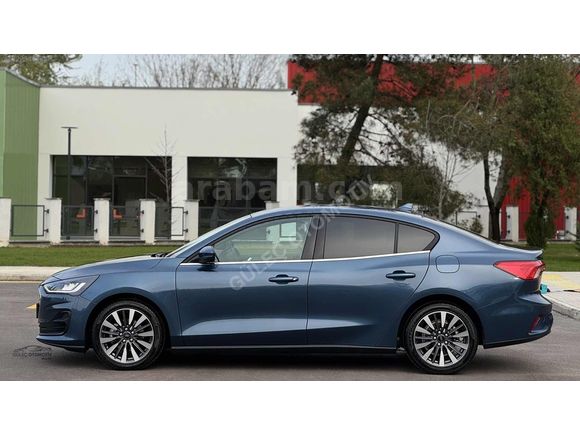 BOYASIZ-FOCUS_SEDAN/TITANIUM X L.RENK İLK ELDEN/%20FT/9.000KM